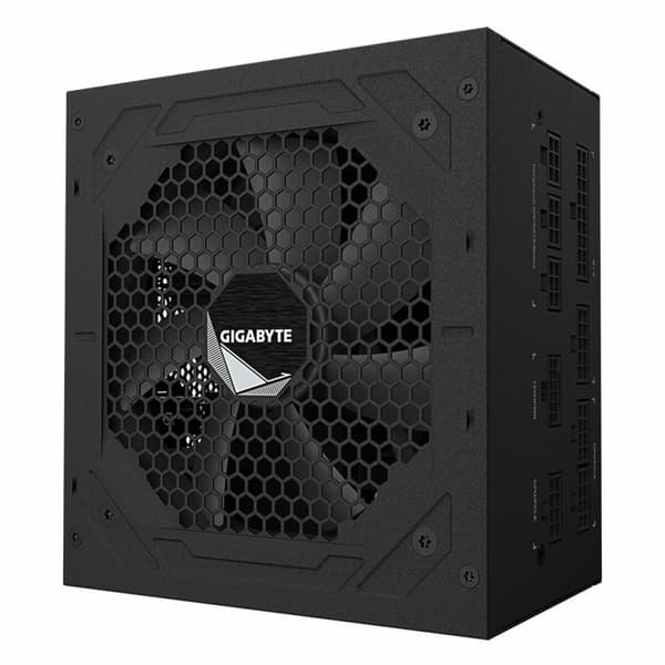 Strømforsyning Gigabyte UD1000GM PG5 Sort 1000W 80 Plus Guld - Effektiv og pålidelig strømforsyning til computere.