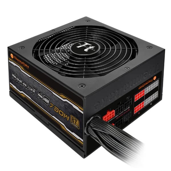 Strømforsyning THERMALTAKE SPS-730M 730 W ATX – Kraftfuld strømforsyning til din computer.