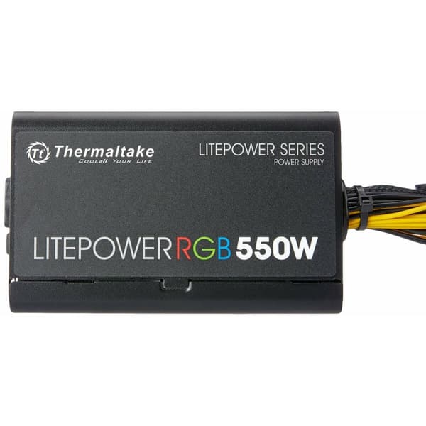 Strømforsyning THERMALTAKE PS-LTP-0550NHSANE-1 ATX 550 W - Effektiv 550W ATX-strømforsyning fra THERMALTAKE