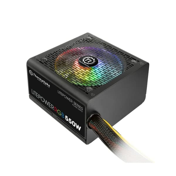 Strømforsyning THERMALTAKE PS-LTP-0550NHSANE-1 ATX 550 W - Effektiv 550W ATX-strømforsyning fra THERMALTAKE