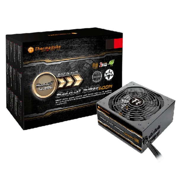 Strømforsyning THERMALTAKE Smart SE2 600W - 600 W ATX til effektiv computerpræstation.