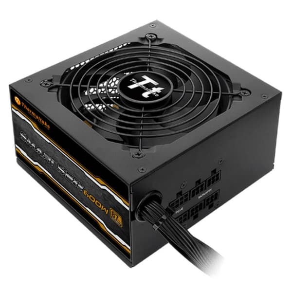 Strømforsyning THERMALTAKE Smart SE2 600W - 600 W ATX til effektiv computerpræstation.