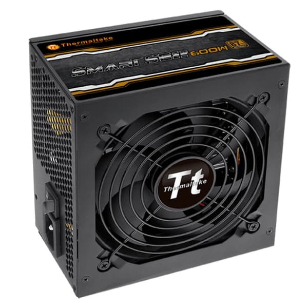 Strømforsyning THERMALTAKE Smart SE2 600W - 600 W ATX til effektiv computerpræstation.