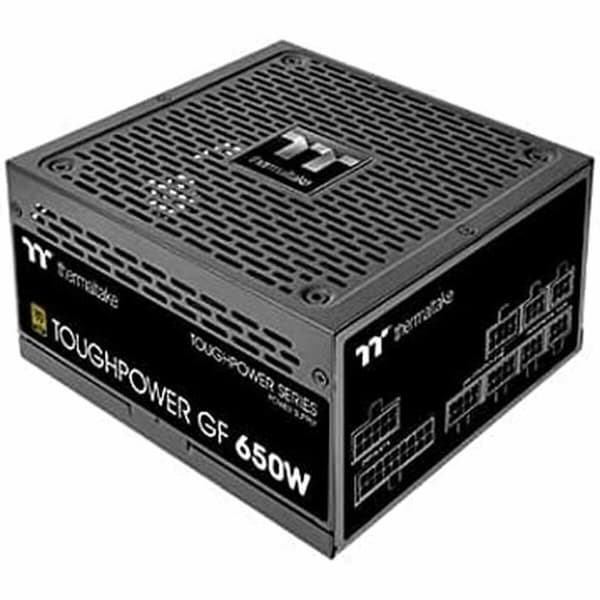 Strømforsyning THERMALTAKE Toughpower ATX 650W Guld 80 Plus Gold – Kraftfuld 650W ATX-strømforsyning til høj ydeevne.