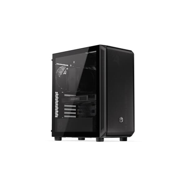 Eksternkasse Endorfy Arx 500 Sort 3,5 2,5 ATX Mini-ITX mATX - Praktisk ekstern harddiskkasse til forskellige typer bundkort.