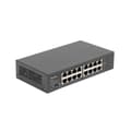 Miniatyrbild 1 av 3: Switch Lanberg Nätverksswitch RSGE-16 - Kraftfull 16-portars switch för effektiv nätverksanslutning. Utmärkt prestanda och pålitlighet.
