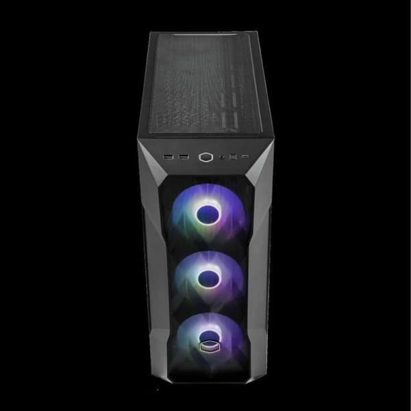 ATX Semitor Køler Cooler Master TD500V2-KGNN-S00 Sort - Effektiv køling til din computer i flot sort design.