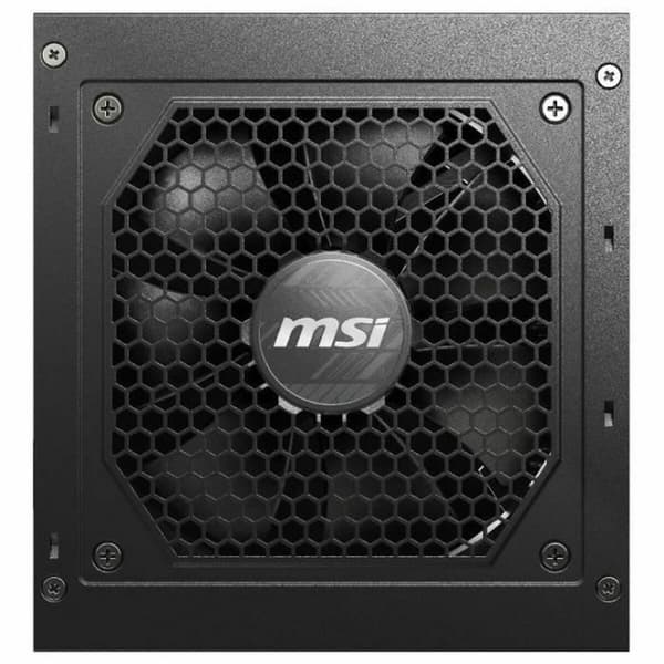 MSI Modulær 850 W ATX 80 Plus Gold Strømforsyning - Effektiv og pålidelig strømforsyning til dit system.