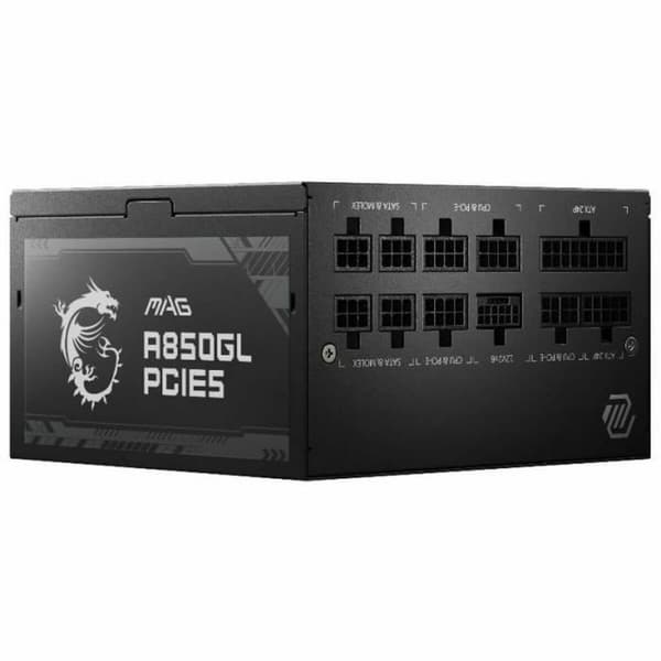 MSI Modulær 850 W ATX 80 Plus Gold Strømforsyning - Effektiv og pålidelig strømforsyning til dit system.
