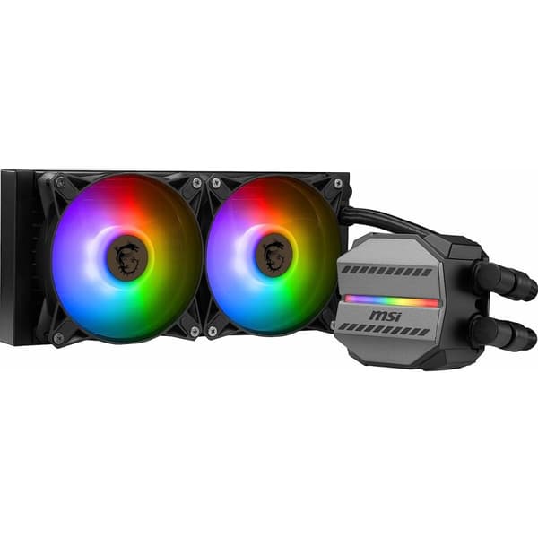 MSI MAG CORELIQUID M240 - Effektiv væskekøling til din computer. Hold din computer kølig og ydeevnen høj med MSI MAG CORELIQUID M240.