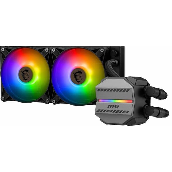 MSI MAG CORELIQUID M240 - Effektiv væskekøling til din computer. Hold din computer kølig og ydeevnen høj med MSI MAG CORELIQUID M240.