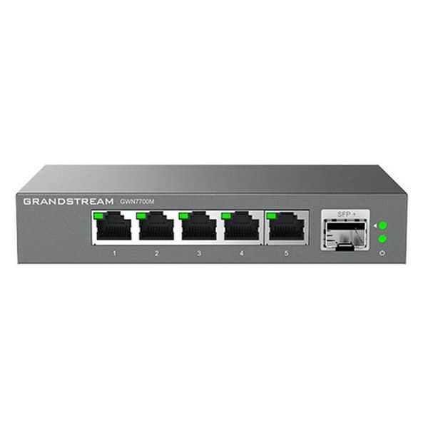 Grandstream GGWN7701P Kytkin - Tehokas ja luotettava verkkokytkin yritysviestintään. Erinomainen suorituskyky ja helppokäyttöisyys.