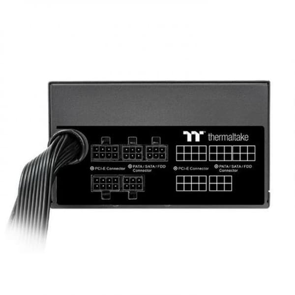 Strømforsyning THERMALTAKE Smart BM2 650 W 110 W 80 Plus Bronze TÜV CE FCC BSMI semi-modulær ATX - Effektiv og pålidelig PSU til din computer.
