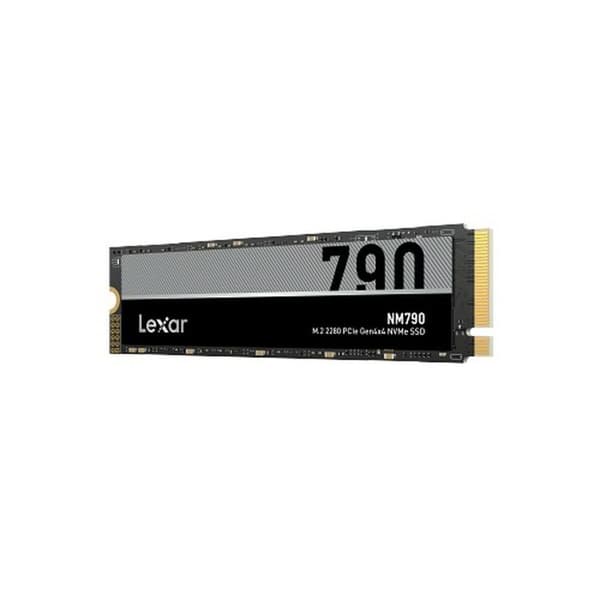 Lexar NM790 2 TB SSD Harddisk - Hurtig lagring med 2 TB SSD kapacitet fra Lexar NM790. Ideel til hurtig datahåndtering.