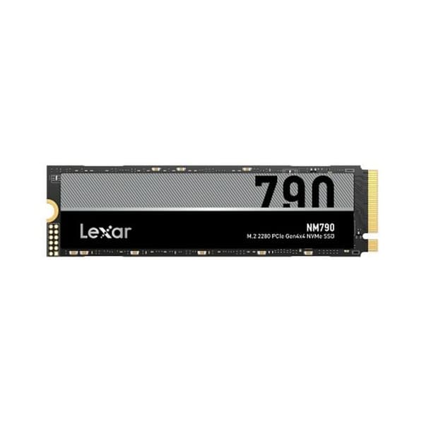 Lexar NM790 2 TB SSD Harddisk - Hurtig lagring med 2 TB SSD kapacitet fra Lexar NM790. Ideel til hurtig datahåndtering.