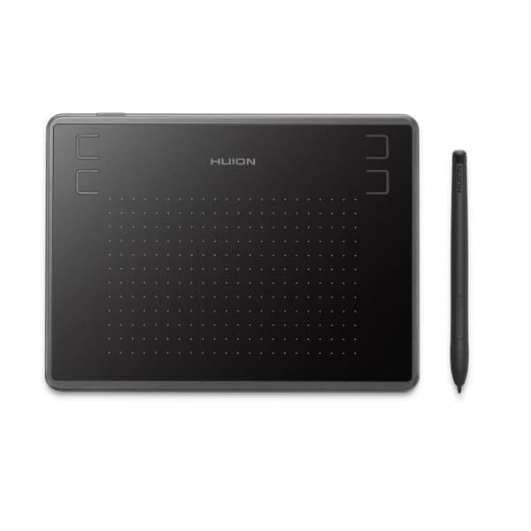Graafinen piirtoalusta Huion H430P - Edullinen ja korkealaatuinen tabletti taiteellisiin projekteihin. Erinomainen laatu ja tarkkuus.