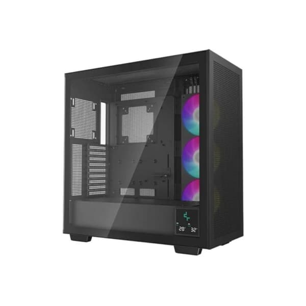 ATX Semitorn DEEPCOOL R-MORPHEUS-BKAPA1-G-1 – Musta tietokoneen tehokkaaseen jäähdytykseen tarkoitettu tuuletin. Sopii ATX-emolevyille.