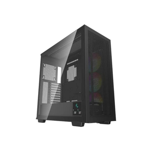 ATX Semitorn DEEPCOOL R-MORPHEUS-BKAPA1-G-1 – Musta tietokoneen tehokkaaseen jäähdytykseen tarkoitettu tuuletin. Sopii ATX-emolevyille.