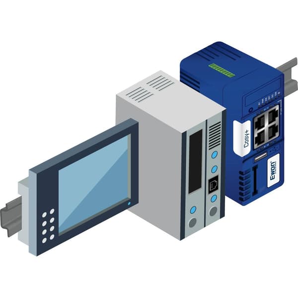 EWON EC71330_00MA Router fjärrunderhåll Ethernet, USB Antal ingångar: 1 x Antal utgångar: 2 x 24 V/DC, 12 V/DC 1 st
