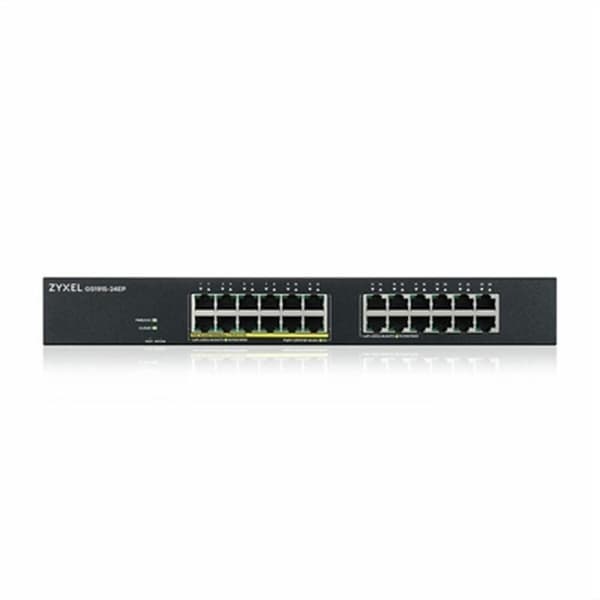 Switch ZyXEL GS1915-24EP-EU0101F Svart