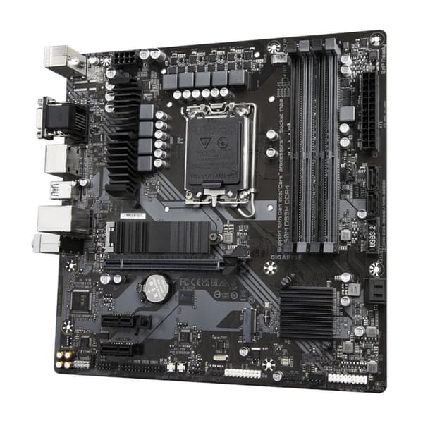 Gigabyte Moderkort B760M DS3H DDR4 LGA 1700 Intel B760 - Kraftfull moderkort för Intel-processorer. Uppgradera din dator idag!