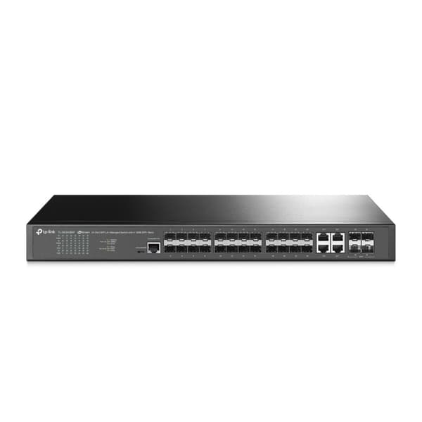 Switch TP-Link TL-SG3428XF Svart