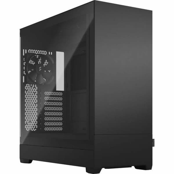 ATX Semitorn Fractal Pop XL Silent Svart Svart