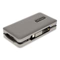 Miniatyrbillede 3 af 4: USB-HUB Startech DKT31CVHPD3 4K Ultra HD Grå - Højhastigheds USB-hub til 4K Ultra HD-opløsning fra Startech i grå farve.