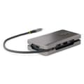 Miniatyrbillede 4 af 4: USB-HUB Startech DKT31CVHPD3 4K Ultra HD Grå - Højhastigheds USB-hub til 4K Ultra HD-opløsning fra Startech i grå farve.