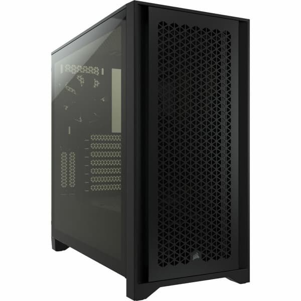 ATX Miditower Corsair 4000D Luftstrøm Sort - Optimal luftstrøm og stilfuldt design til din computerbygning.