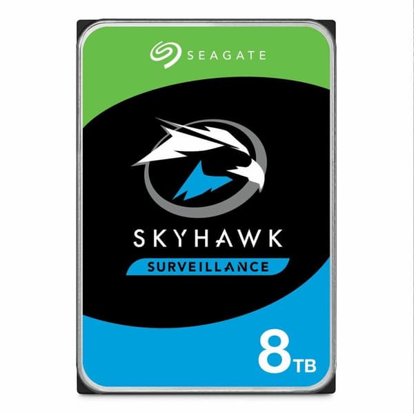 Kovalevy Seagate SkyHawk 3,5" 8 TB