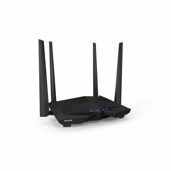 Trådløs Router Tenda AC10 med 867 Mbit/s Wi-Fi 5 - Hurtig og pålidelig forbindelse til dit hjemmenetværk.