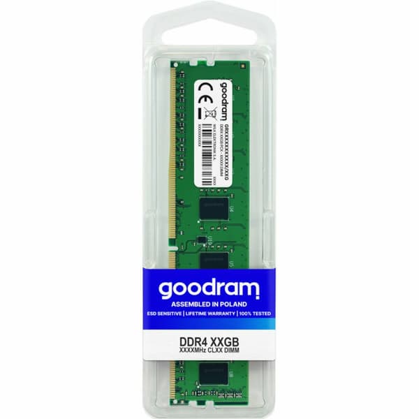 RAM-muisti GoodRam GR2666D464L19/16G 16 GB DDR4 CL19 16 GB DDR4 2666 MHz CL19