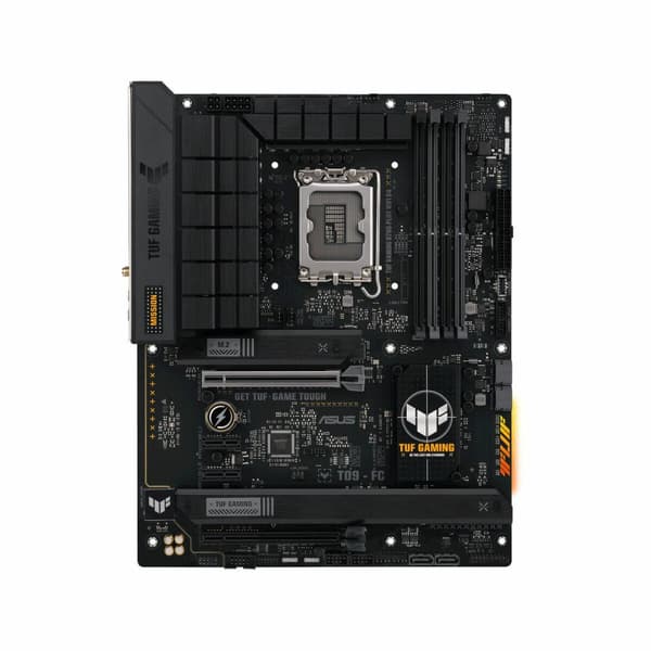 Asus Bundkort TUF GAMING B760-PLUS WIFI D4 LGA 1700 - Kraftfuldt bundkort til gaming med Wi-Fi og LGA 1700.