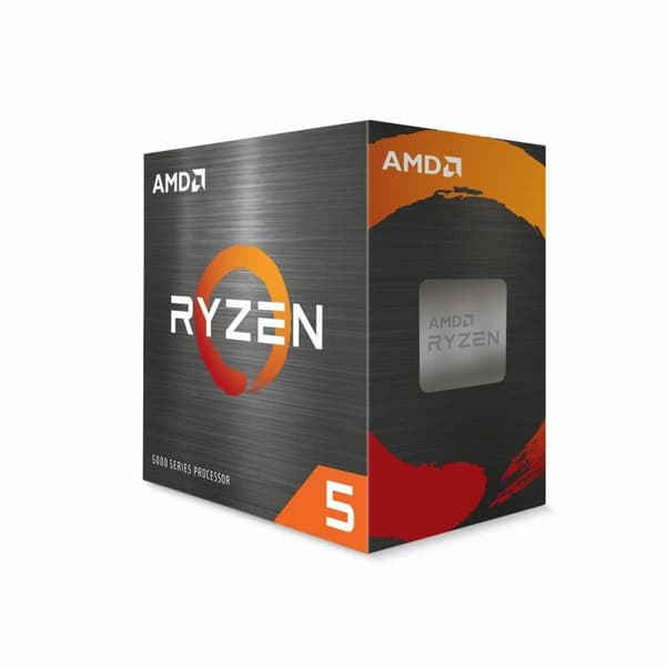 AMD Ryzen 5 5600 Prosessori AMD AM4:lle – Tehokas prosessori maailmanluokan suorituskykyyn. Päivitä tietokoneesi tänään!