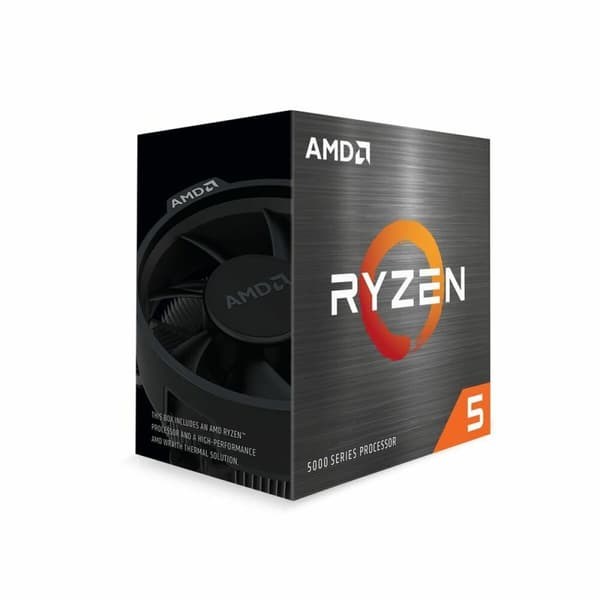 AMD Ryzen 5 5600 Prosessori AMD AM4:lle – Tehokas prosessori maailmanluokan suorituskykyyn. Päivitä tietokoneesi tänään!