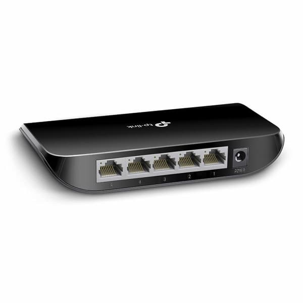 Pöytäkytkin TP-Link TL-SG1005D V6.0(UK) Gigabit Ethernet – Nopea ja luotettava verkko työpöydällesi.