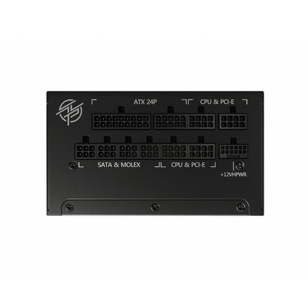 Strømforsyning MSI MPG A850G PCIE5 Sort 850 W 80 Plus Guld - Effektiv og pålidelig strømforsyning til din computer.
