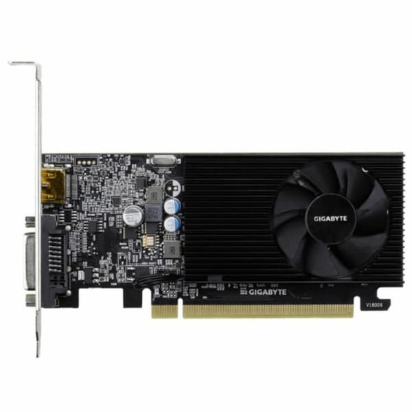 Gigabyte GeForce GT 1030 2GB GDDR4 - Tehokas peli- ja multimedianäytönohjain. Koe huippusuorituskyky ja terävät kuvat.