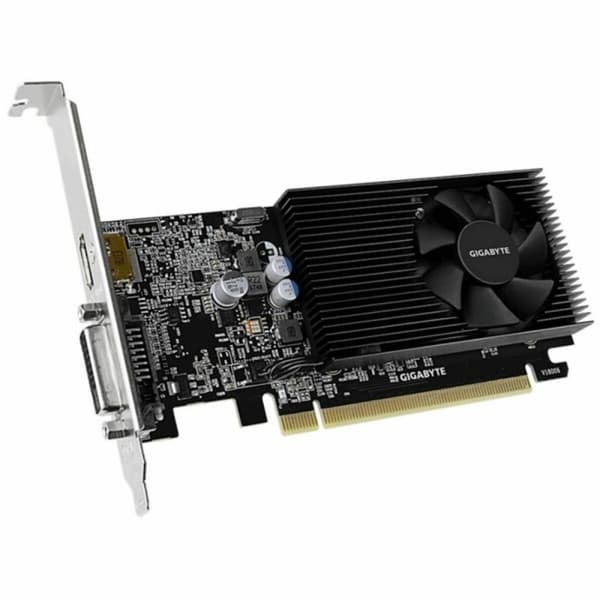 Gigabyte GeForce GT 1030 2GB GDDR4 - Tehokas peli- ja multimedianäytönohjain. Koe huippusuorituskyky ja terävät kuvat.