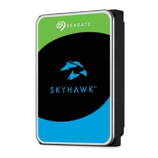 Harddisk Seagate SkyHawk 2 TB 3,5 - Lagringsenhed med 2 TB kapacitet til pålidelig overvågning og optagelse.