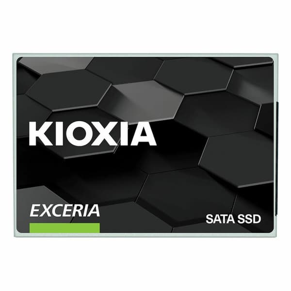Kioxia LTC10Z960GG8 TLC 960 Gt SSD – Korkean suorituskyvyn kiintolevy nopeaan tiedonsiirtoon. Sopii täydellisesti tallennukseen ja työskentelyyn.
