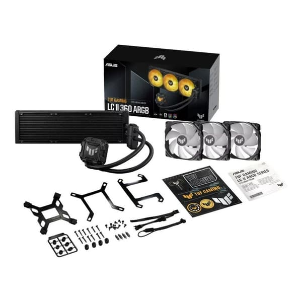 Asus Nestemäinen Jäähdytys 90RC00M1-M0UAY0 - Tehokas jäähdytys Asus-tietokoneellesi. Pidä laitteesi viileänä ja suorituskyky huipussaan!