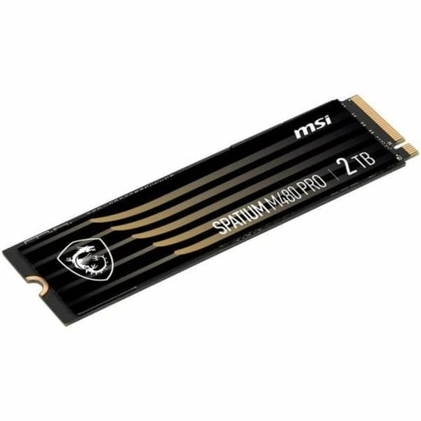 MSI Ekstern Harddisk - Lagringsenhed med høj ydeevne til dine databehov. Opgrader din lagringskapacitet med MSI.