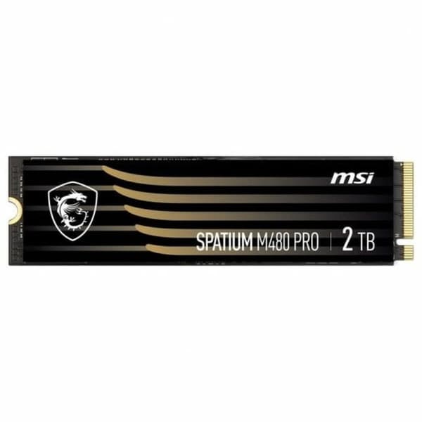 MSI Ekstern Harddisk - Lagringsenhed med høj ydeevne til dine databehov. Opgrader din lagringskapacitet med MSI.