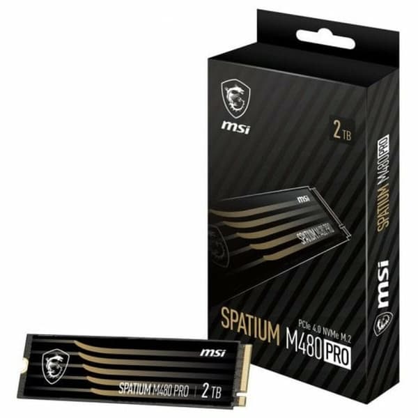 MSI Ekstern Harddisk - Lagringsenhed med høj ydeevne til dine databehov. Opgrader din lagringskapacitet med MSI.