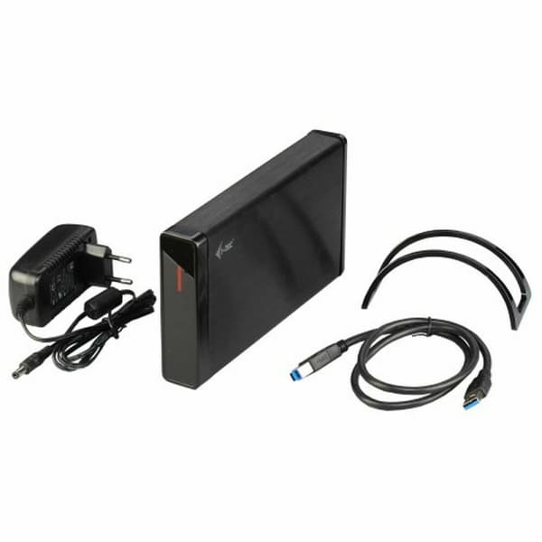 Hårddiskkabinett i-Tec MYSAFE35U401 - Säkert och pålitligt kabinett för din hårddisk. Skydda dina data med detta högkvalitativa tillbehör.
