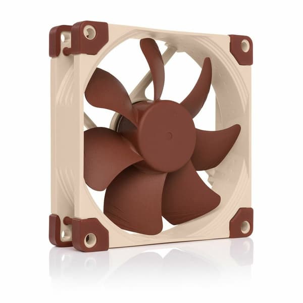 Lådfläkt Noctua NF-A9 PWM Ø 9,2 cm Beige, Brun