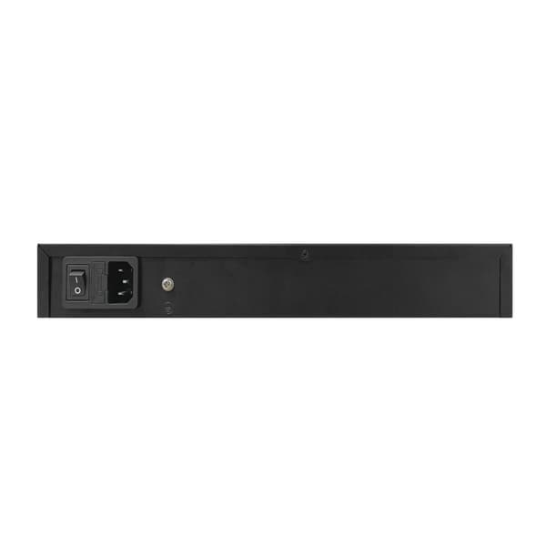 Netværksswitch Lanberg RSGE-24P-2GE-2S-360 - Kraftfuld switch med 24 porte, 2 GE og 2 SFP-porte til effektiv netværksforbindelse.