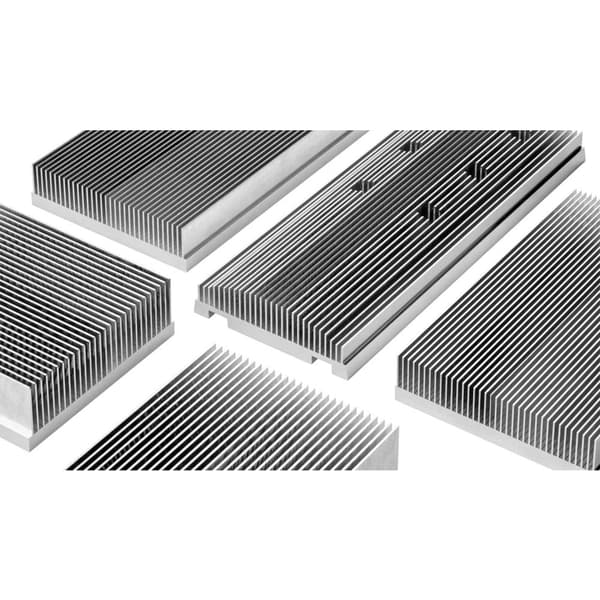 Fischer Elektronik 10136836 KGR2 150 AL Extruderade kylflänsar 1.35 K/W (L x B x H) 150 x 150 x 30 mm
